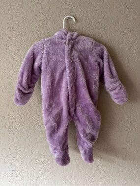Magnetic Me Purple Fuzzy Suit